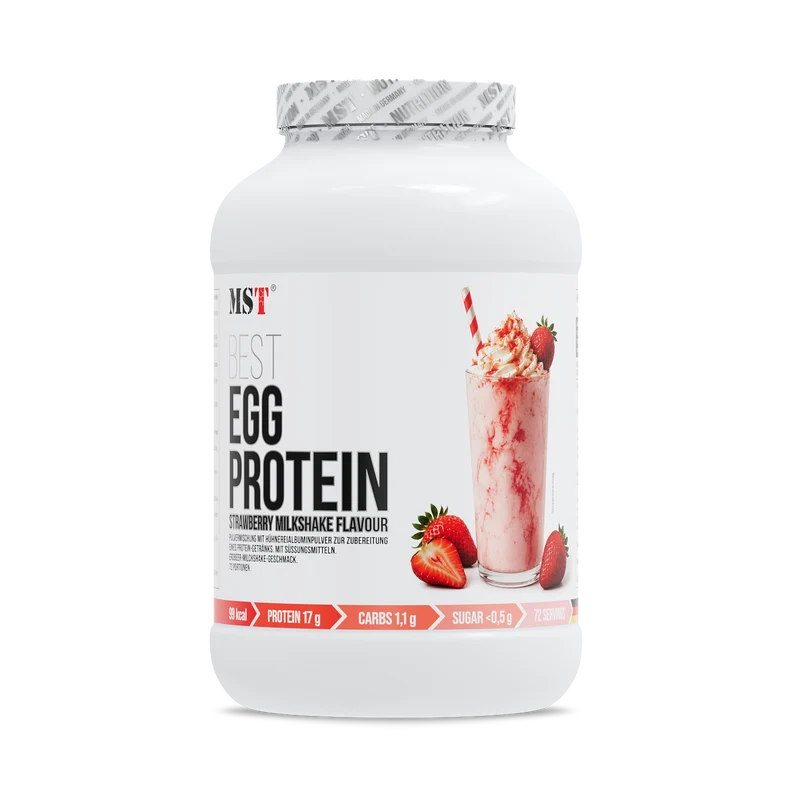 Best Egg Protein 1800 g Milkshake strawberry