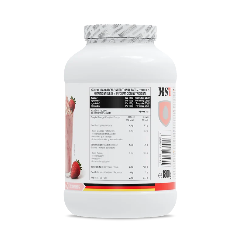 Best Egg Protein 1800 g Milkshake strawberry