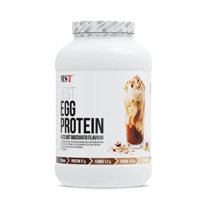 Best Egg Protein 1800 g Haselnuss Macchiato