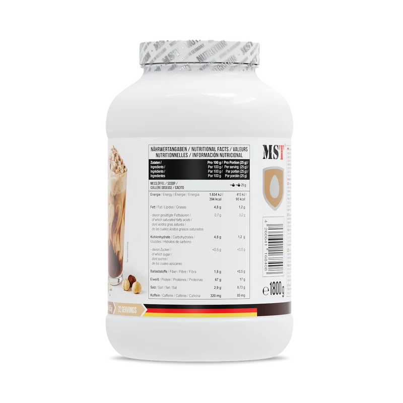 Best Egg Protein 1800 g Haselnuss Macchiato