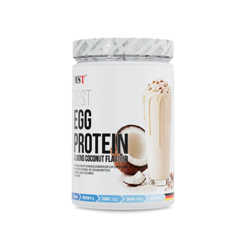 Best Egg Protein 900 g Almond Coconut