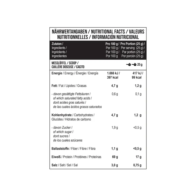 Best Egg Protein 900 g Almond Coconut