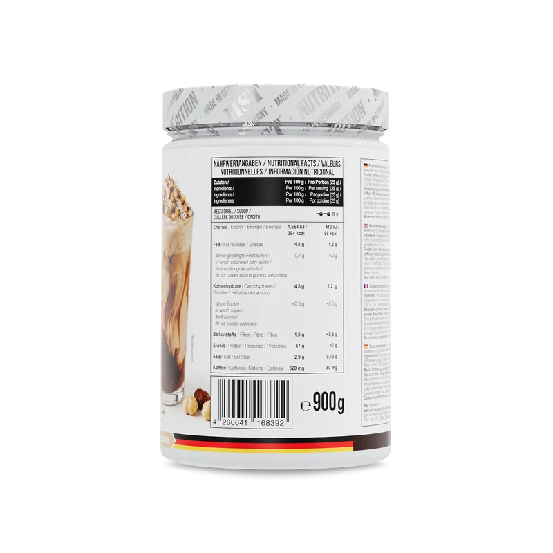 Best Egg Protein 900 g Haselnuss Macchiato