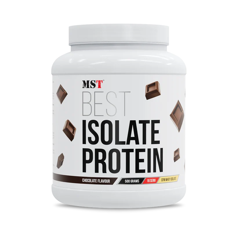 WPI Best Protein Isolate 500 g Chocolate