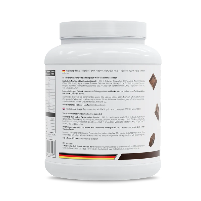 WPI Best Protein Isolate 500 g Chocolate