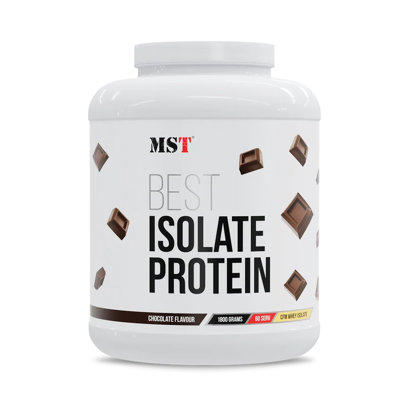 WPI Best Protein Isolate 1800 g Chocolate