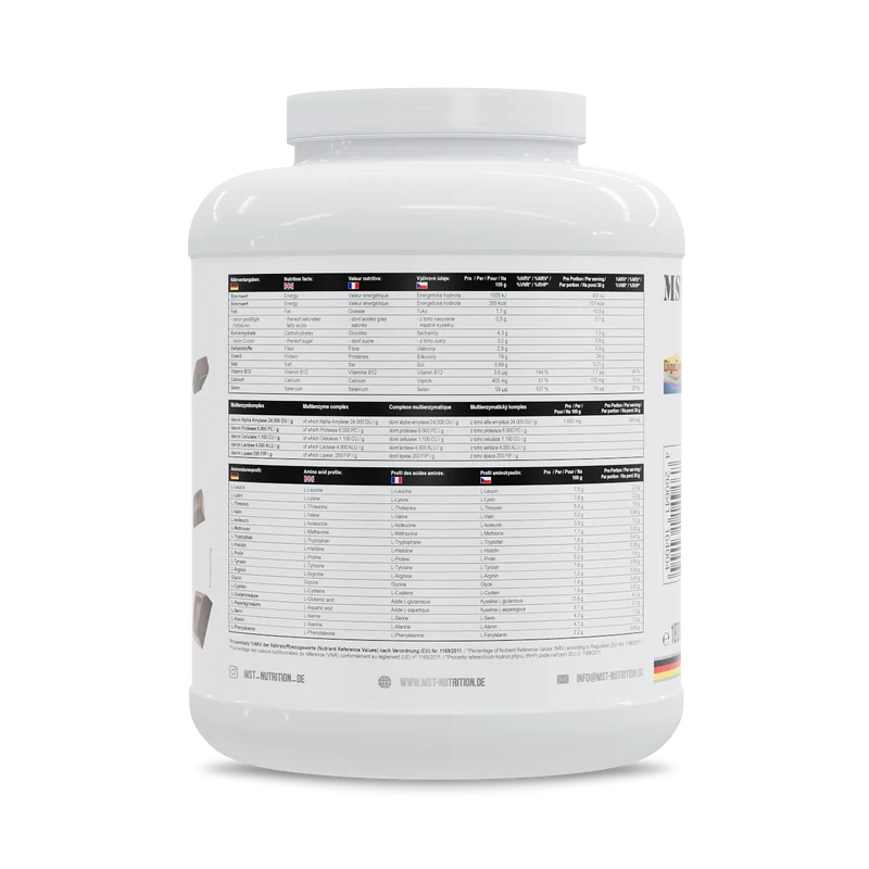 WPI Best Protein Isolate 1800 g Chocolate