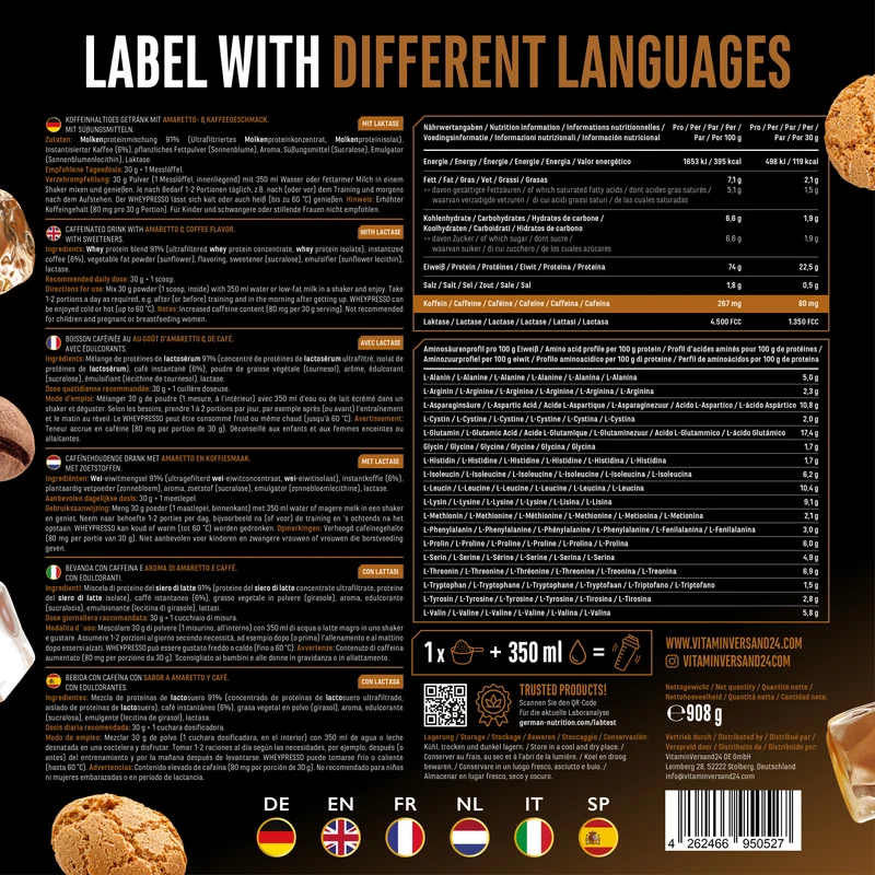 Wheypresso