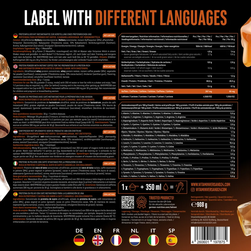 Wheypresso