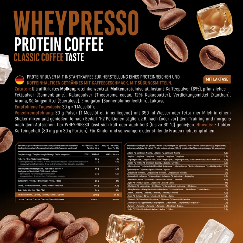 Wheypresso