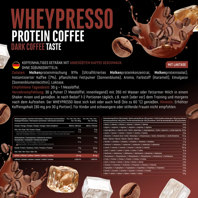 Wheypresso