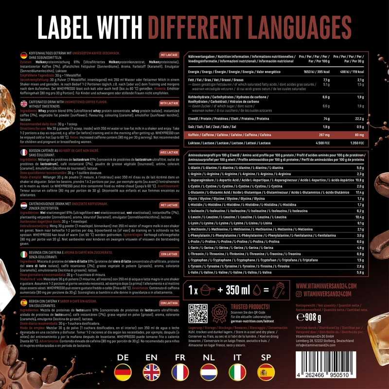 Wheypresso