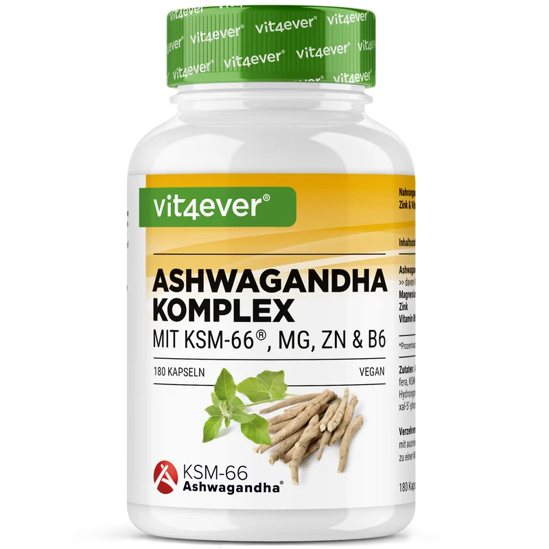 Ashwagandha KSM-66 Komplex
