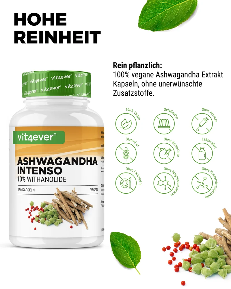 Ashwagandha Extrakt 1500 mg