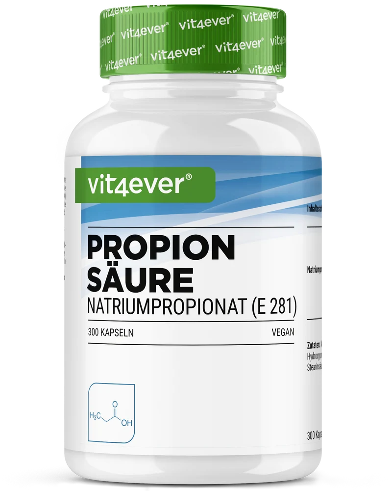 Propionsäure, 500 mg