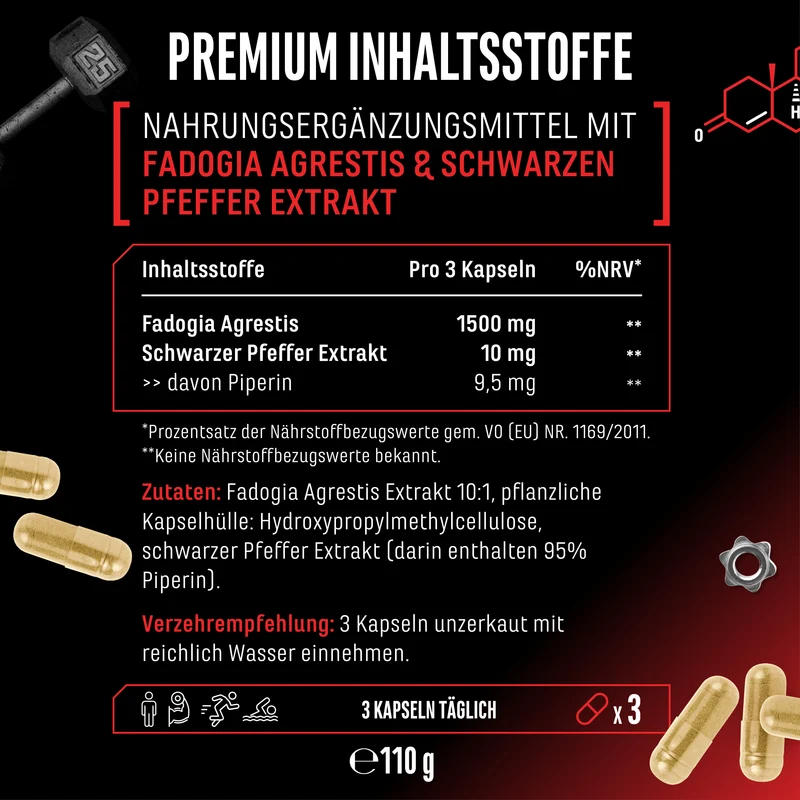 Fadogia Agrestis