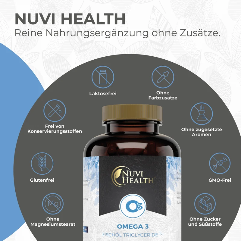 Omega 3 mit 80% Fettsäuren