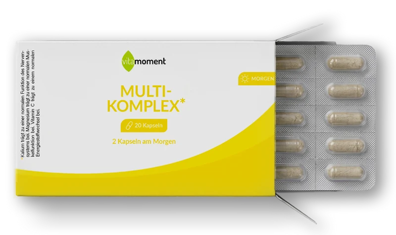 Multi-Komplex (Reisegröße) (morgens)