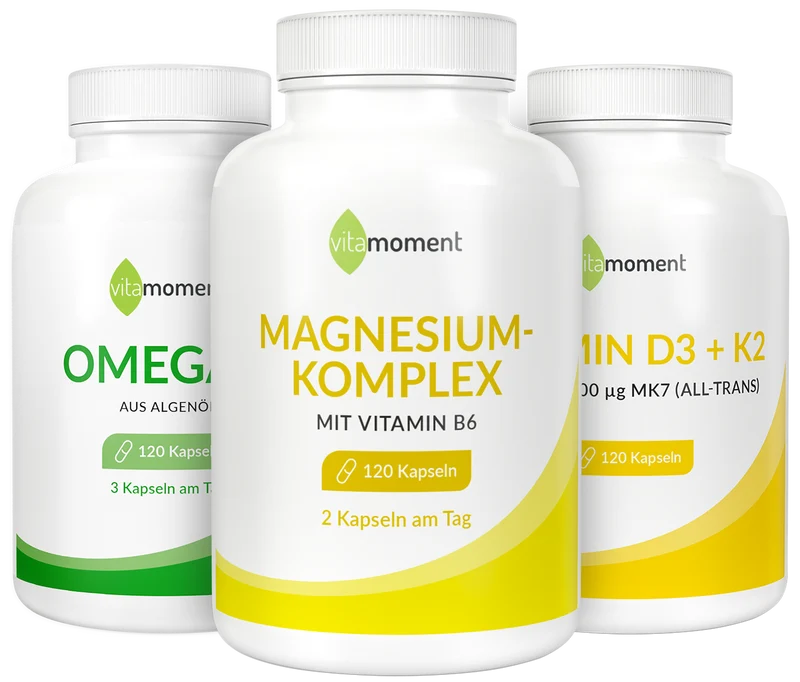 Basis-Paket (Omega 3 Vegan)
