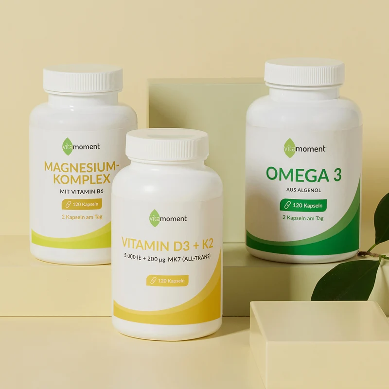 Basis-Paket (Omega 3 Vegan)
