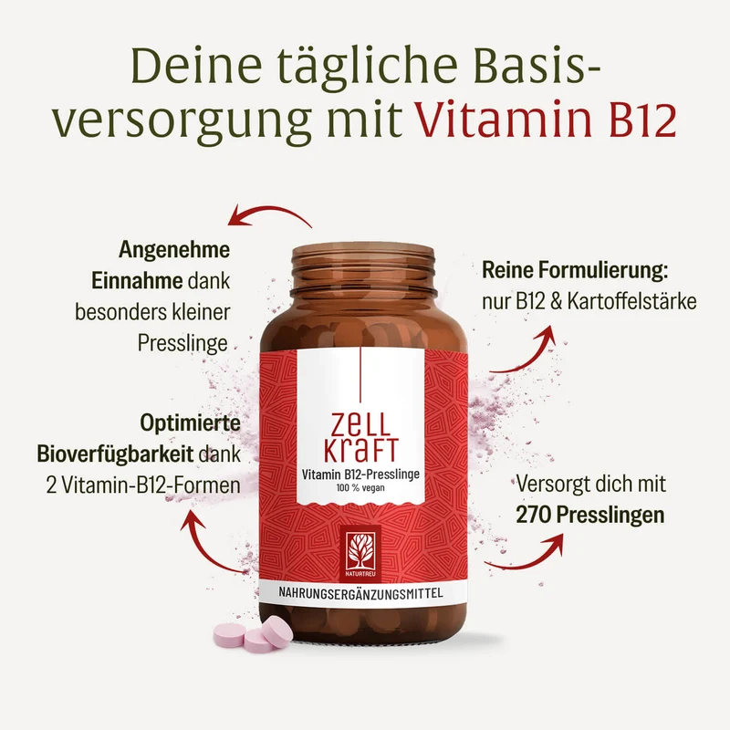 Zellkraft: Vitamin B12-Presslinge