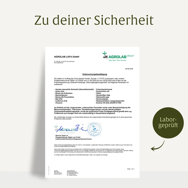 Zellkraft: Vitamin B12-Presslinge