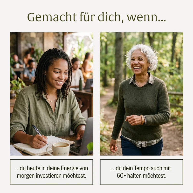 Zellenergie: NR-Komplex mit Trans-Resveratrol und Coenzym Q10