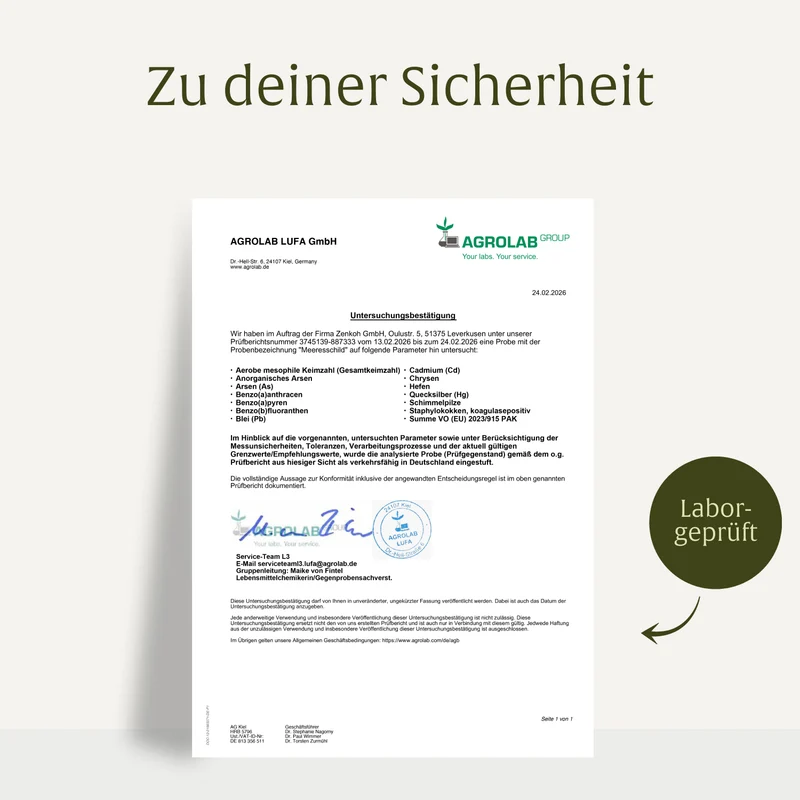 Meeresschild: Astaxanthin Tropfen hochdosiert