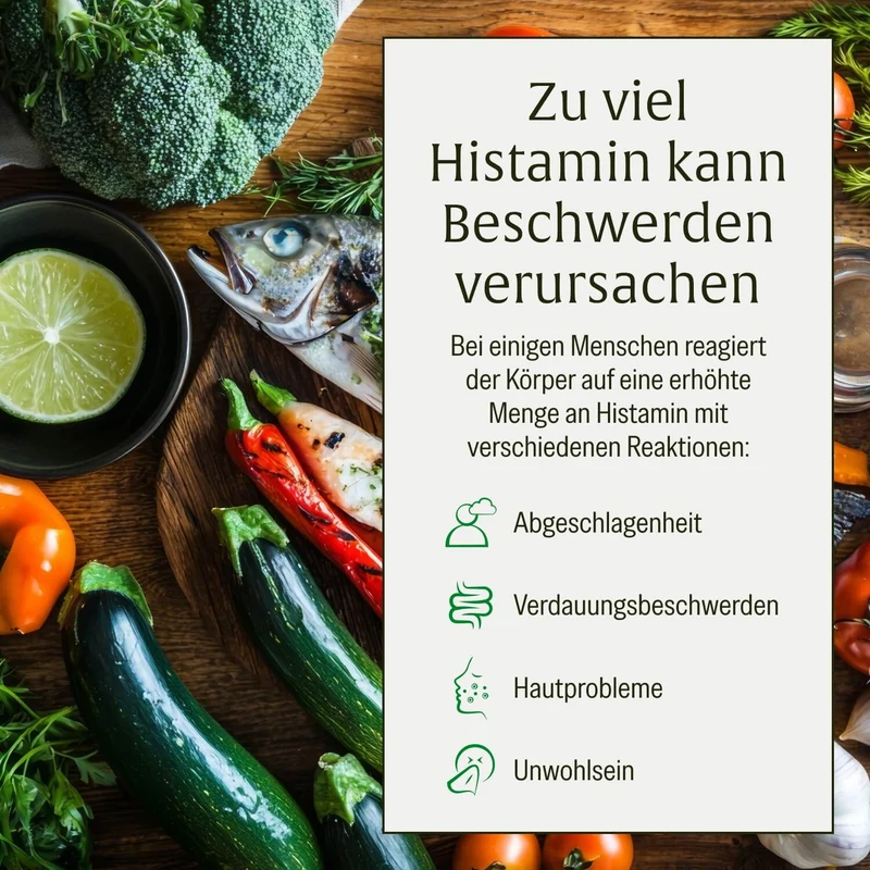 Toleranzschatz: HIT Diaminoxidase (DAO) Komplex
