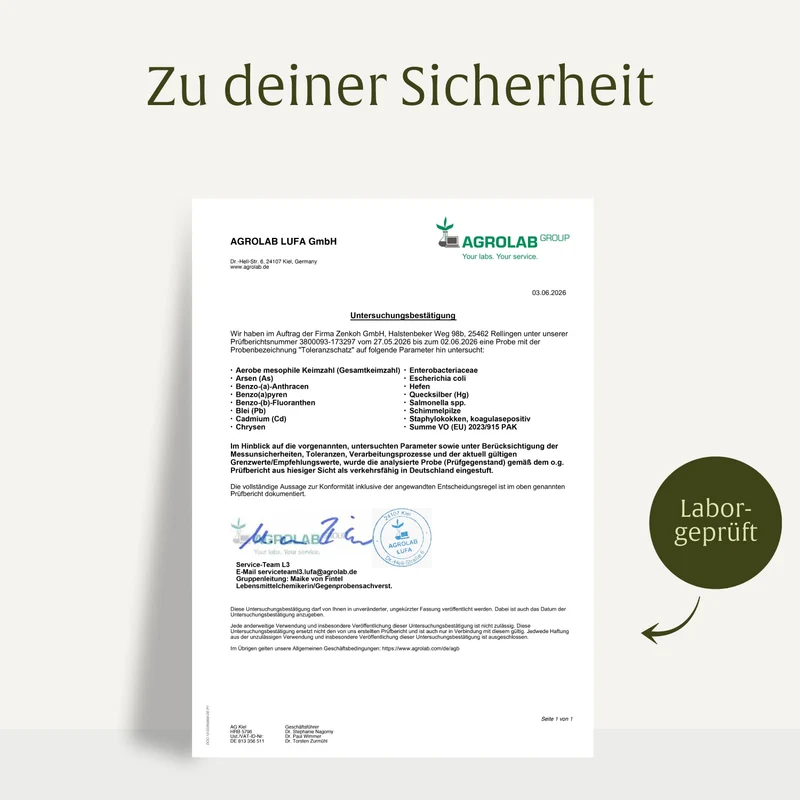 Toleranzschatz: HIT Diaminoxidase (DAO) Komplex
