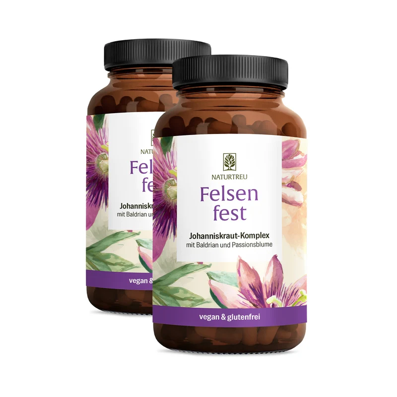 Felsenfest: Johanniskraut Baldrian Passionsblume Komplex