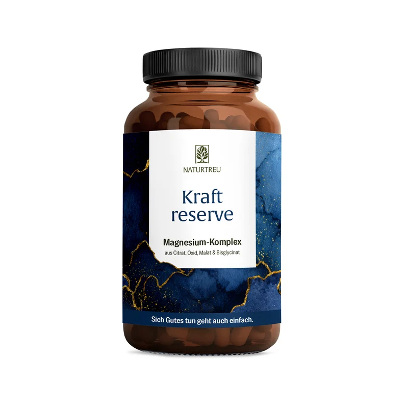 Kraftreserve: 4-fach Magnesium-Komplex