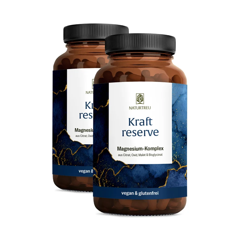 Kraftreserve: 4-fach Magnesium-Komplex
