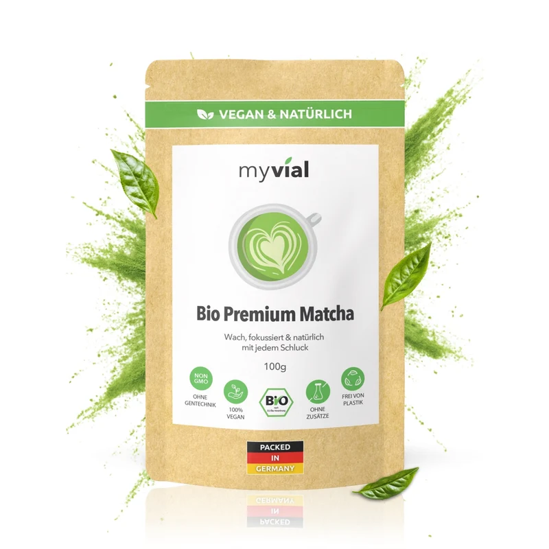 Bio Premium Matcha Pulver aus Japan