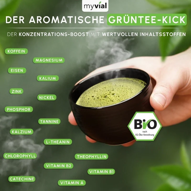 Bio Premium Matcha Pulver aus Japan