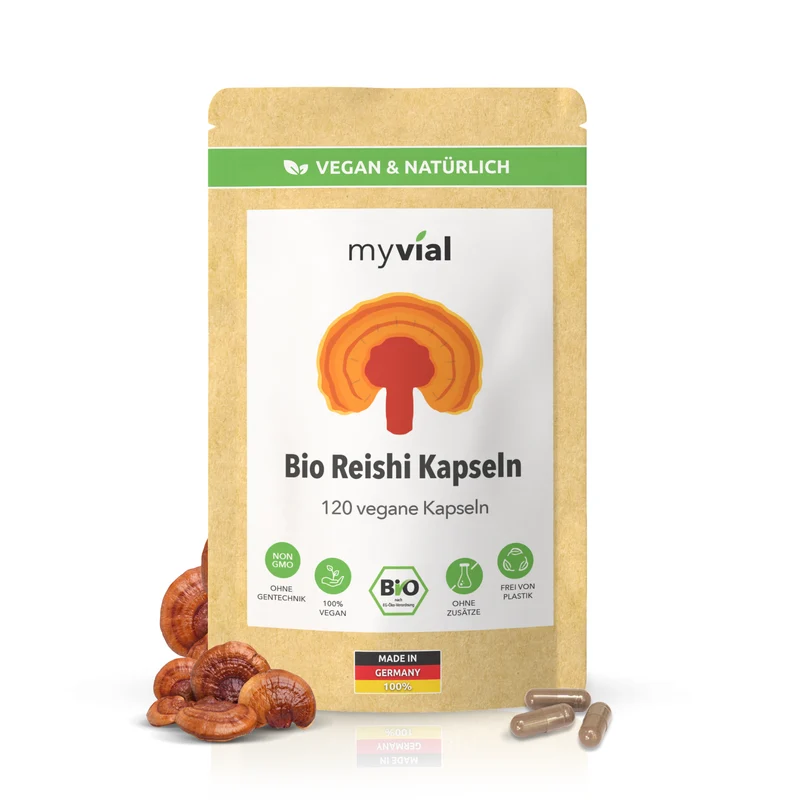 Bio Reishi Kapseln