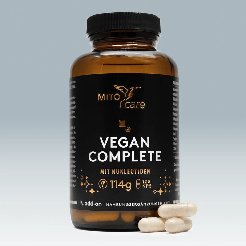 Vegan Complete mit Nukleotiden