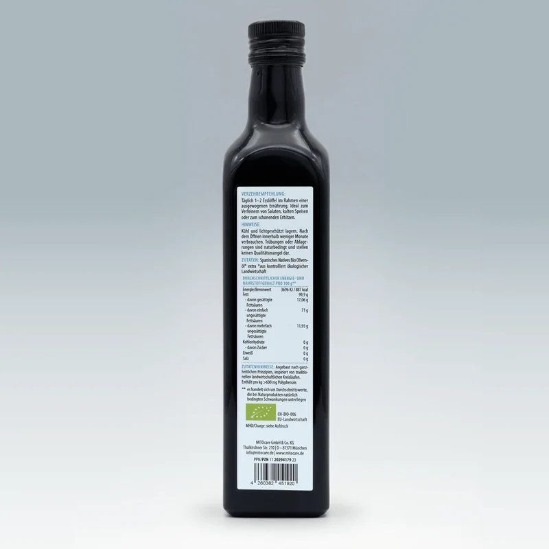 Premium Natives Bio Olivenöl extra