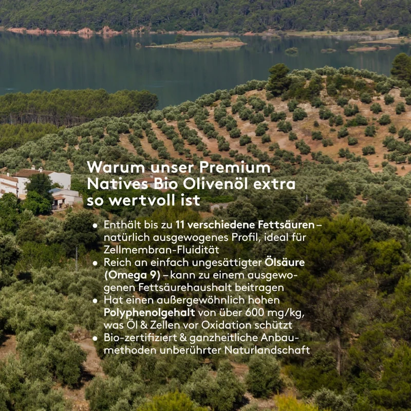 Premium Natives Bio Olivenöl extra