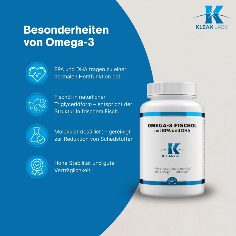 Omega-3 Fischöl