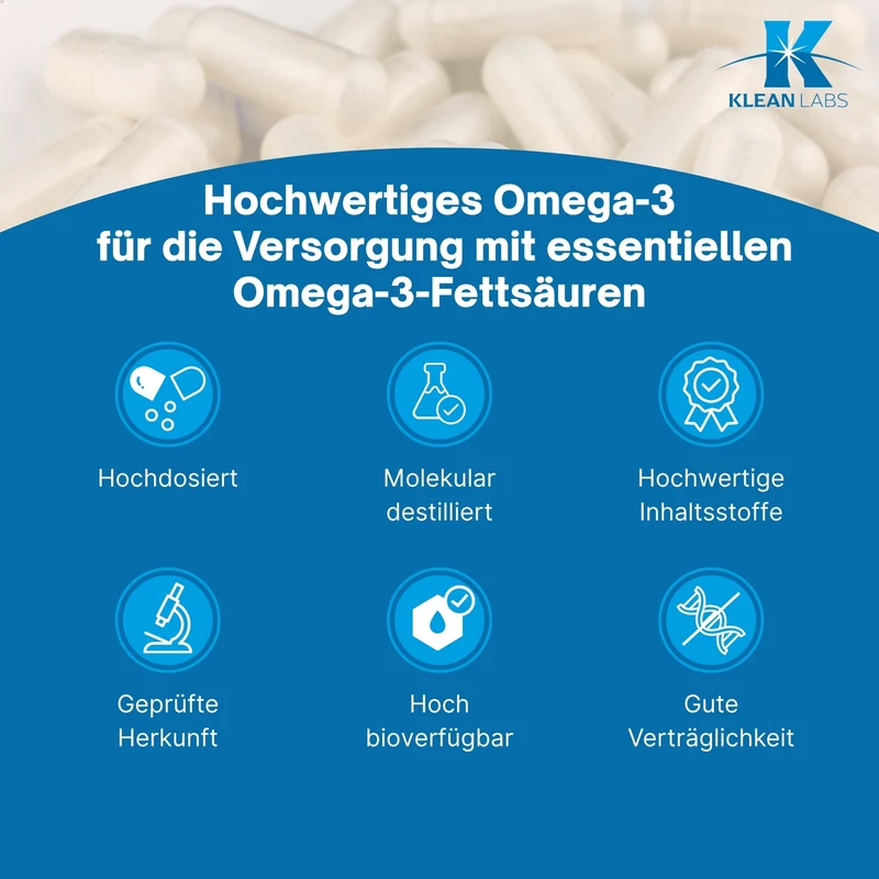 Omega-3 Fischöl