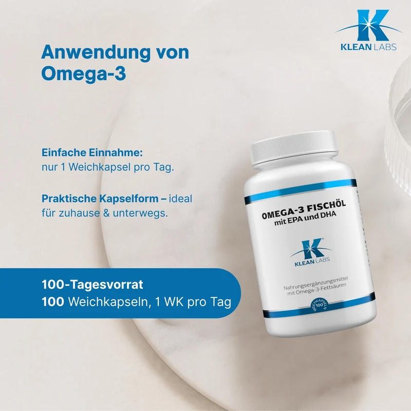 Omega-3 Fischöl