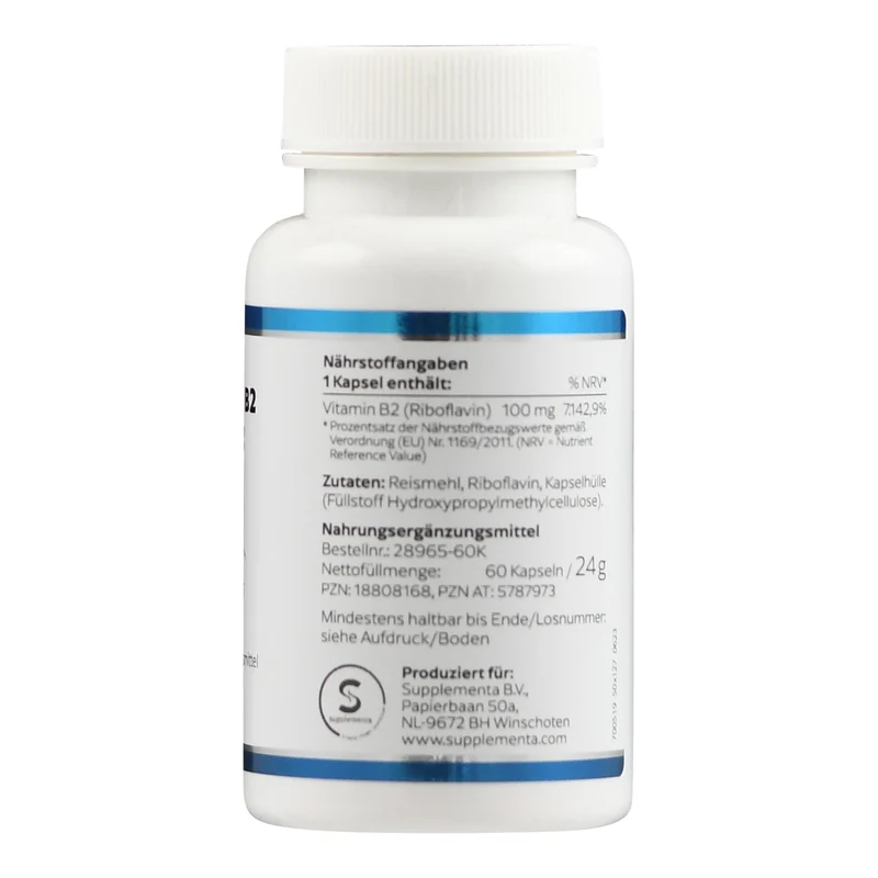 Vitamin B2 100 mg