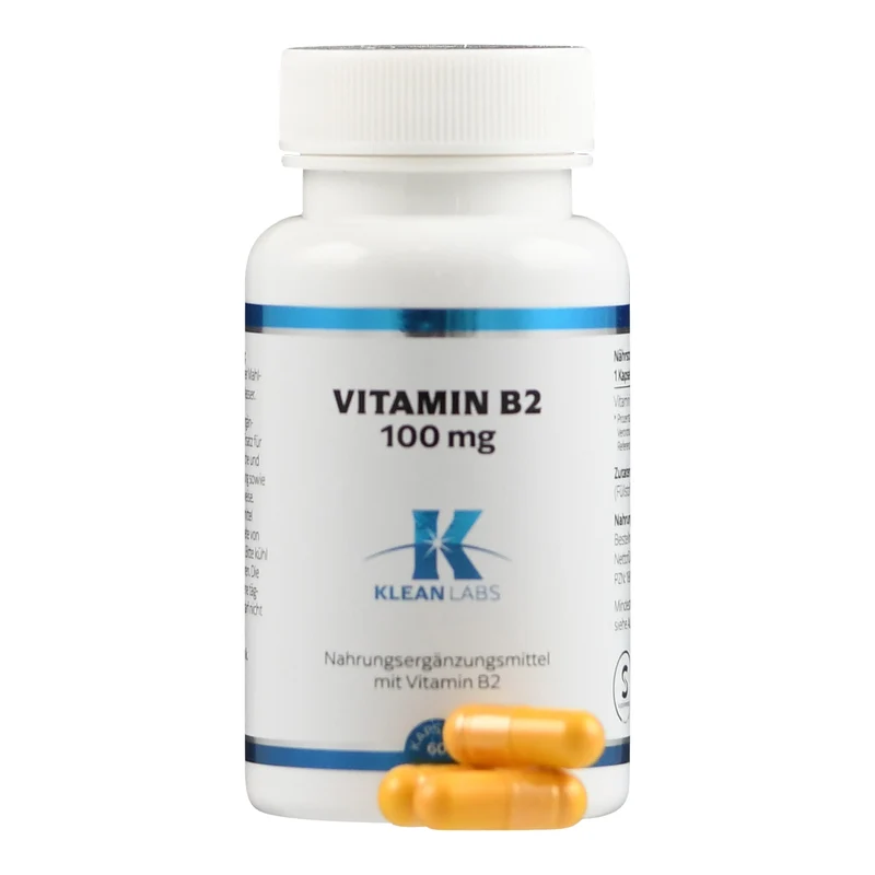 Vitamin B2 100 mg