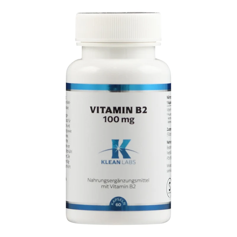 Vitamin B2 100 mg