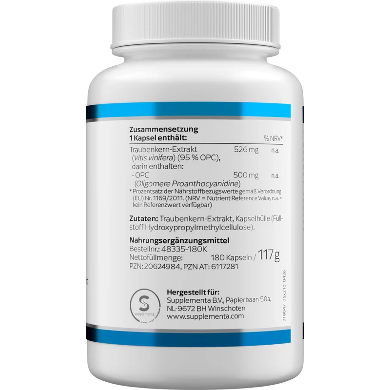 OPC Forte 500 mg KleanLabs