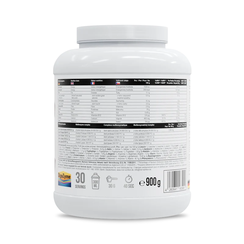 WPI Best Protein Isolate 900 g Chocolate