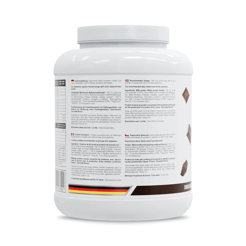 WPI Best Protein Isolate 900 g Chocolate