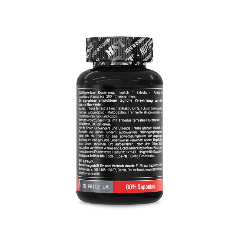 Tribulus Professional 1750 mg 60 Tabletten