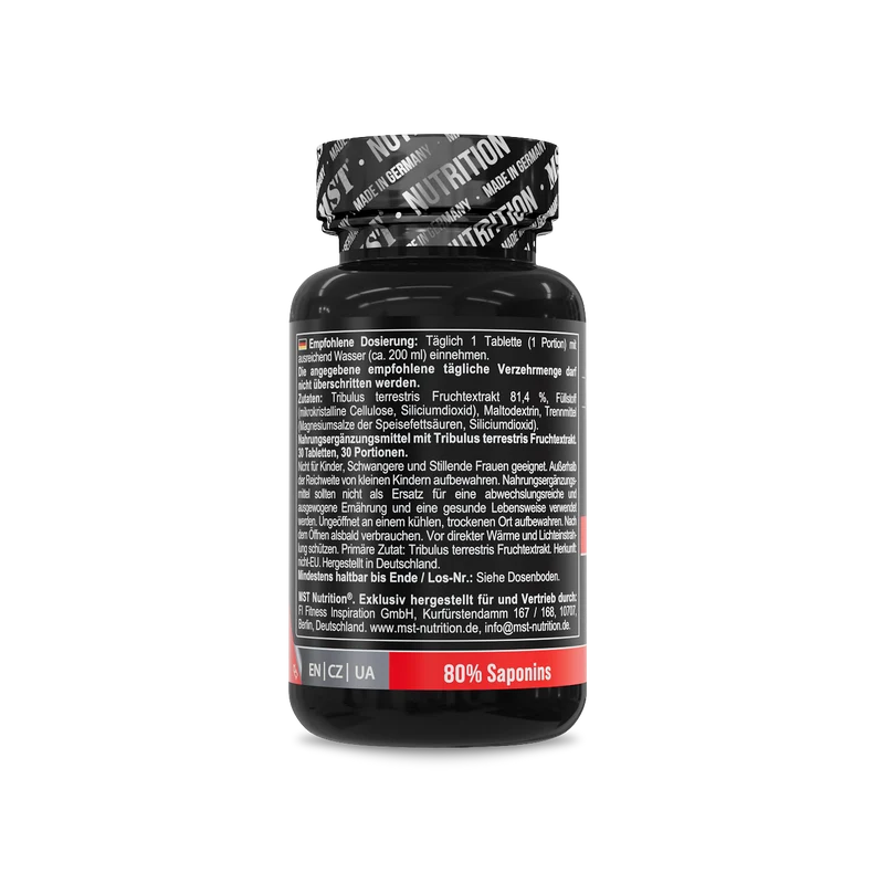 Tribulus Professional 1750 mg 30 Tabletten